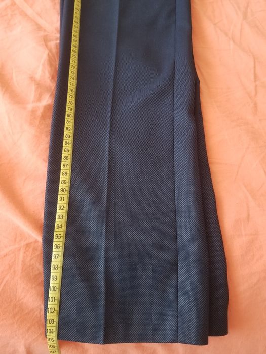 Официален тъмно син костюм Fabbio Bossi