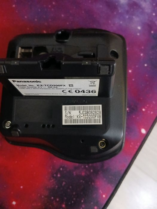 Telefon de camera fara fir Panasonic