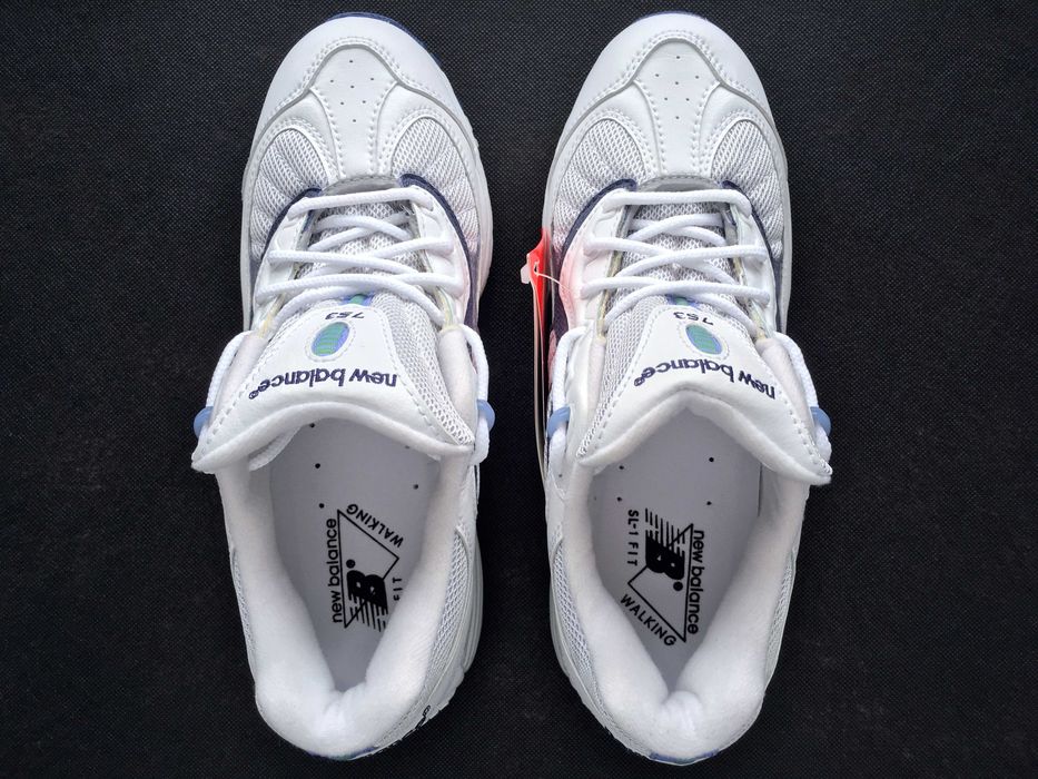 VINTAGE 1998 Made in U.S.A. New Balance® 753 Walkers — 9/8 B (26.0)
