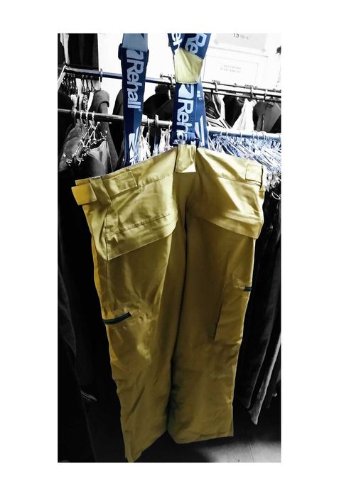 Панталон Гащеризон Rehall Ски Сноуборд Носен Веднъж W32-34 M Планина