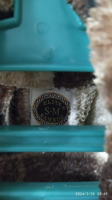 Банный халат мужской