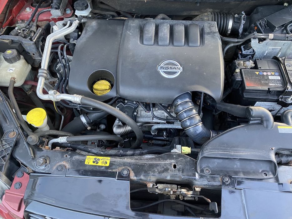 Cutie viteze manuală 6 trepte 4x4 Nissan Qashqai J10 2.0 Dci 2010