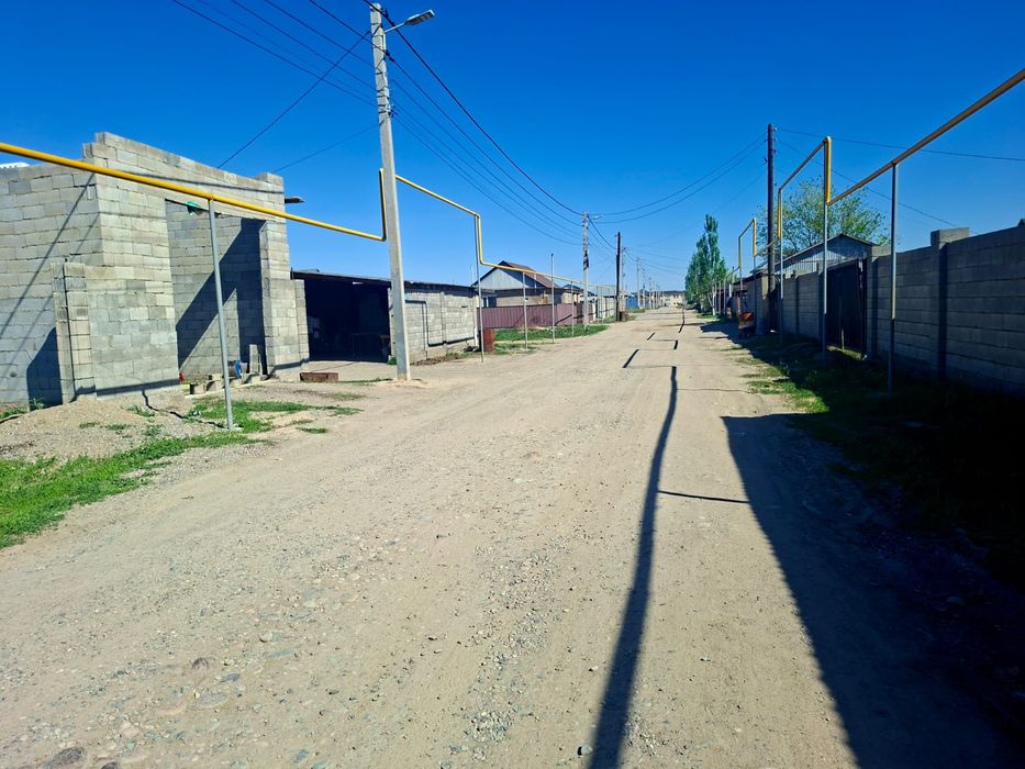 Продам участок с фундаментом