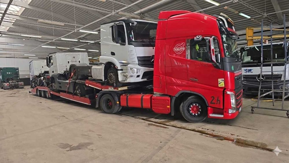 ТОП ОФЕРТА: 6 броя Mercedeс Actros Евро6 АВТОВОЗИ НА ЧАСТИ!