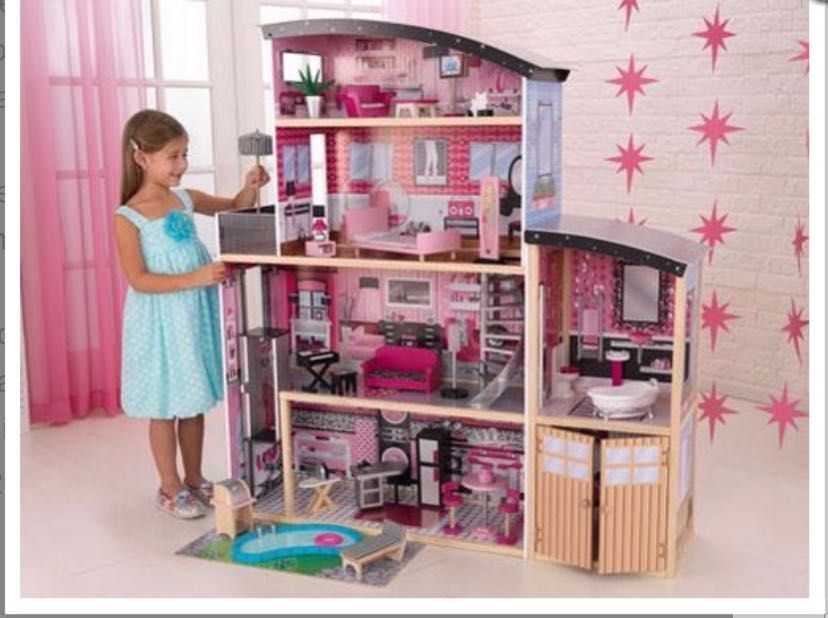 Casuta papusi Kidkraft