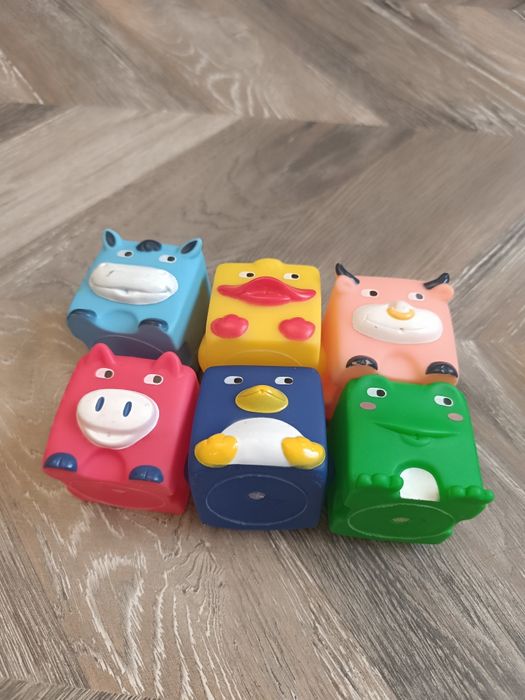 Пакет б/у игрушек для малышей