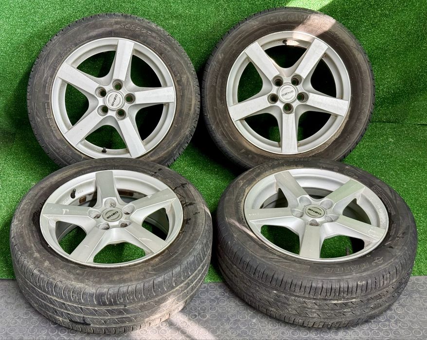 Алуминиеви Джанти 16” 5х100 ENZO