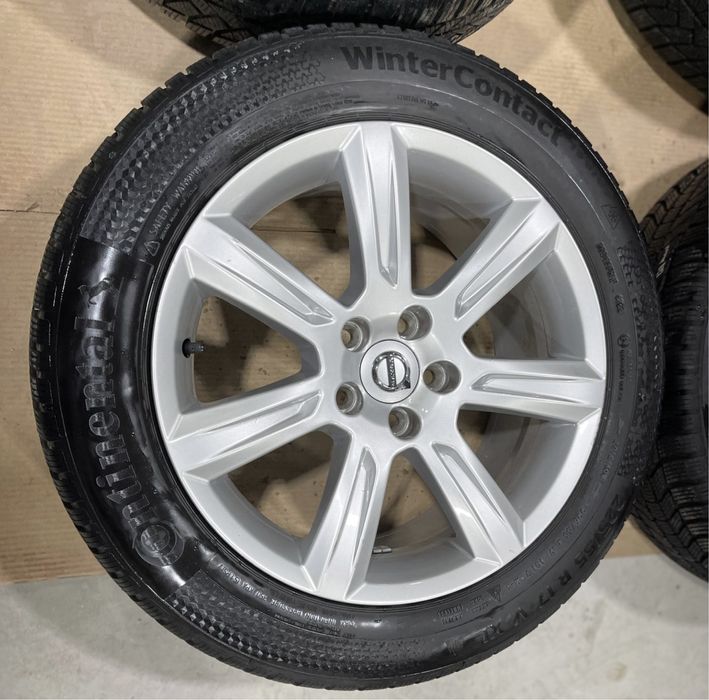 Jante Roti iarna 17 Volvo V90 S90 225/55R17 DOT2022 Continental