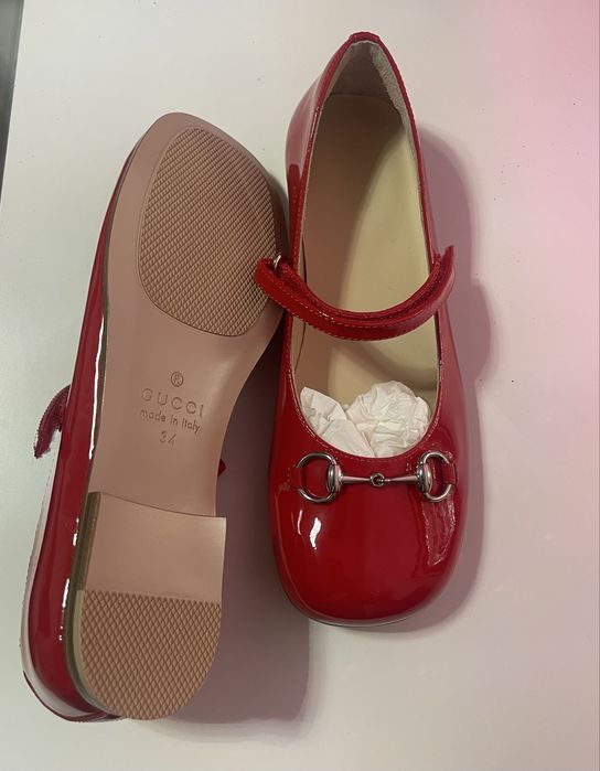 Pantofi Gucci copii – mărimea 34 – NOI, în cutie