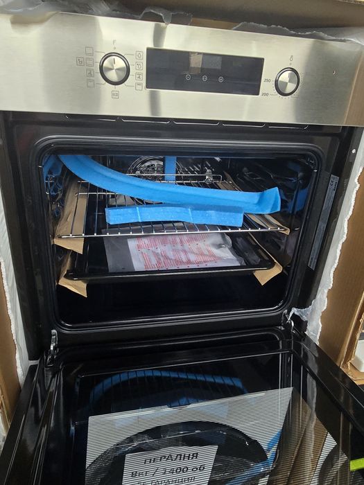 Нова фурна за вграждане Muhler BO709IDA, 65l, 9 функции