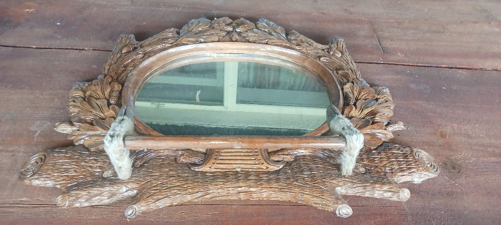 Trofee căprior, cuier