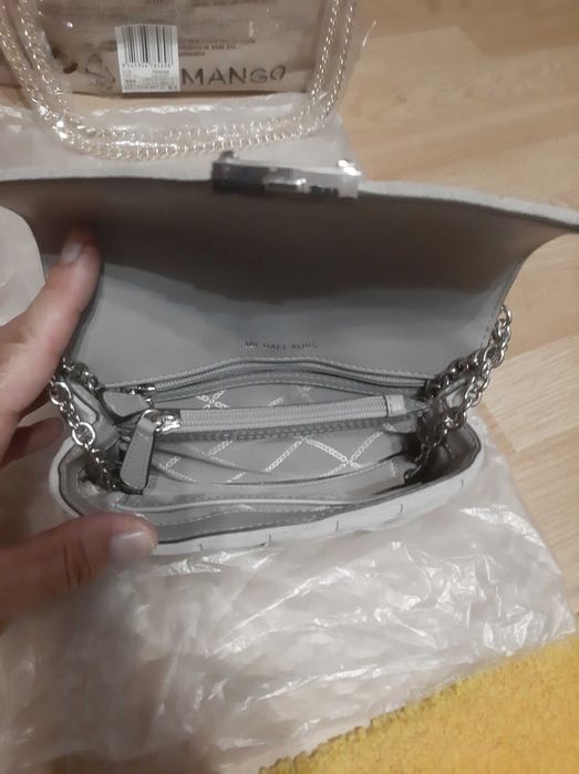 Geantă Michael Kors, soho, cu ținte, nu este în cataloage, unicat !!!