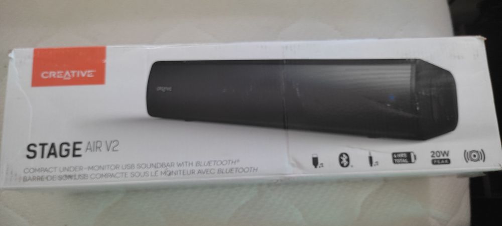 Саундбар Creative Stage Air V2 Bluetooth