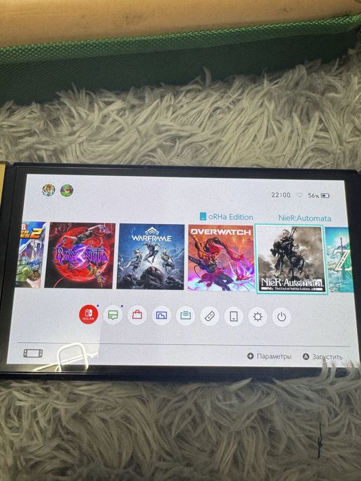 Nintendo swich OLED + катридж