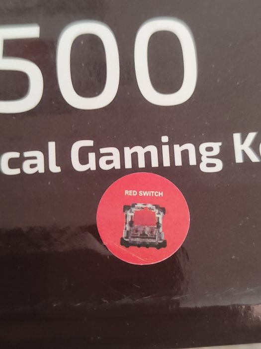 Продаю игровую клавиатуру AOC gk500