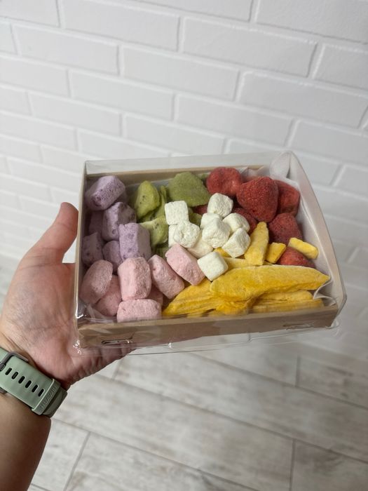 Сублимированное мороженое, сублимированный набор микс