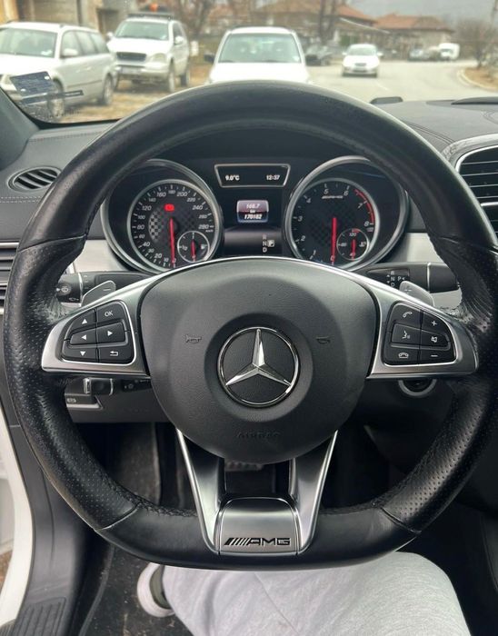 Приставки Волан AMG за C E CLA CLS S GLE GLS - Mercedes Мерцедес НАЛИЧНИ!!
