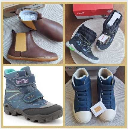 Нови боти/ботуши  Camper, Primigi, Superfit, Geox - н. 33