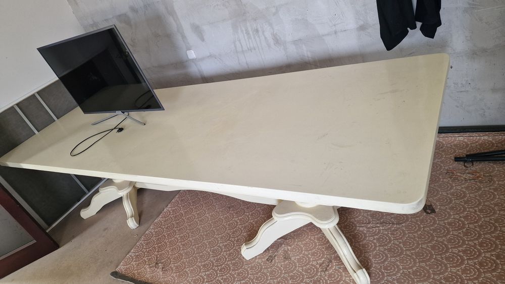 Стол деревянный 3×1