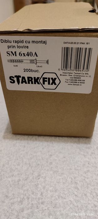 Banda obo 17/08×10m+ cutie dibluri 6×40