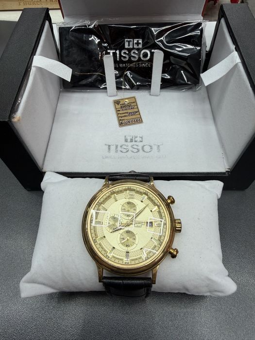 Часы Tissot 1853 Gold   Проба 750