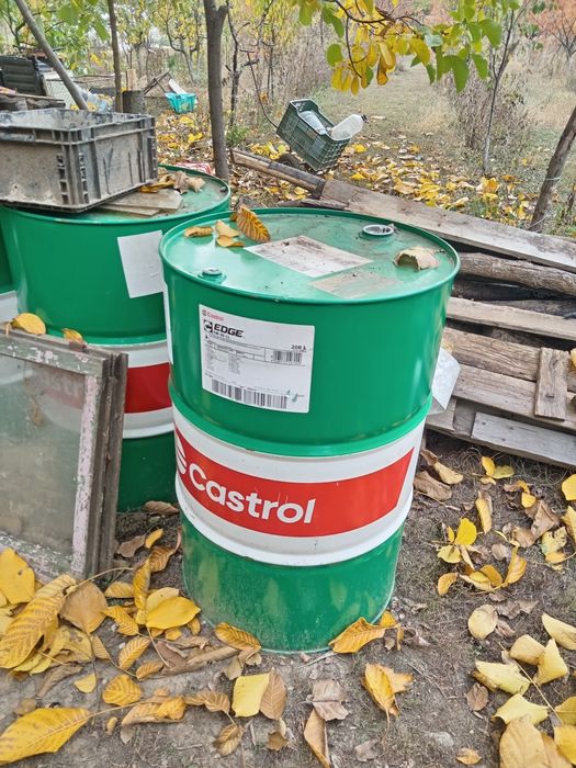 Butoi din tablă 200 litri