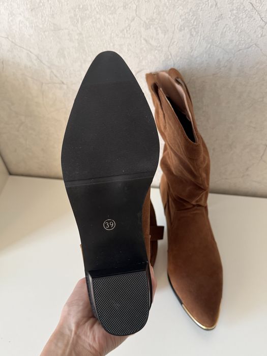 Сапоги осень весна