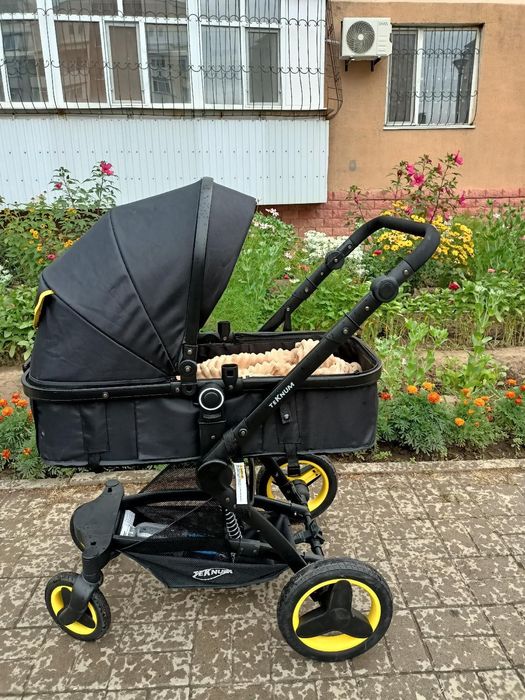 Продам коляску с автокреслом