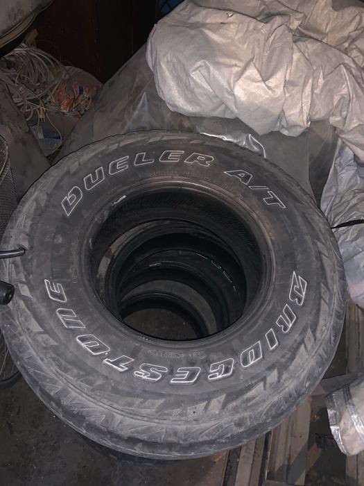 Резина на запаски bridgestone a/t