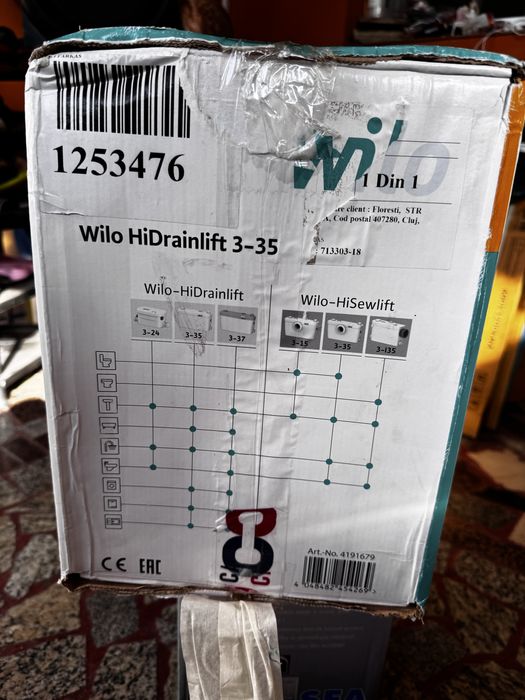 Sanipomp pompa pentru ape izate