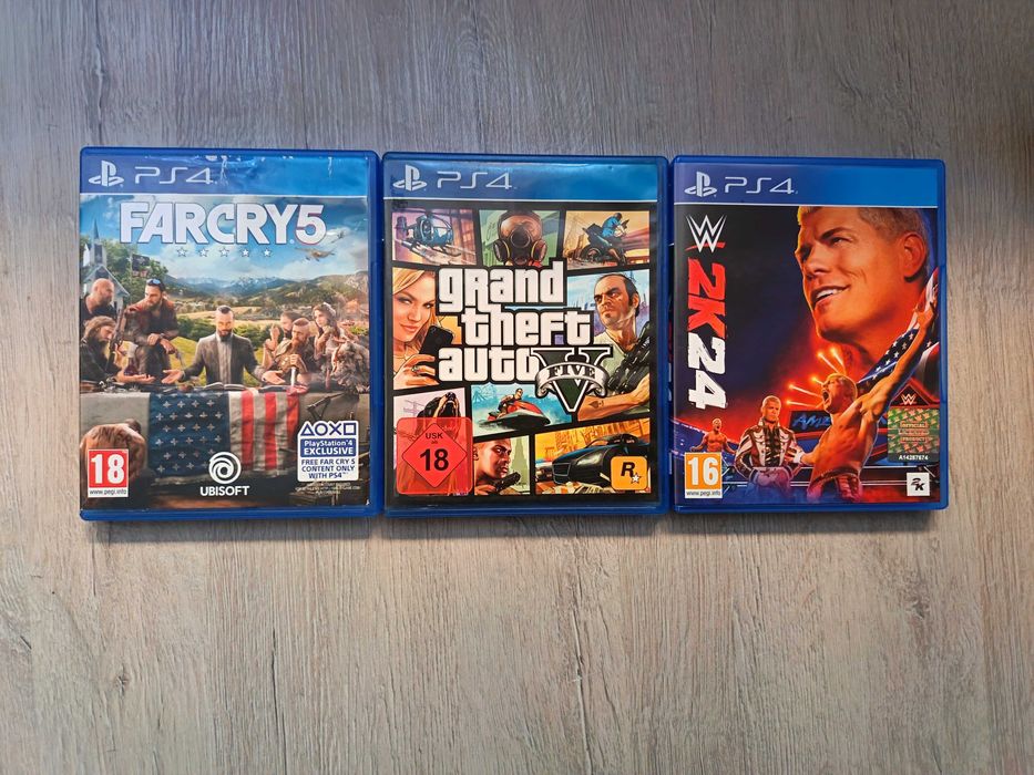 PS4 games - игри