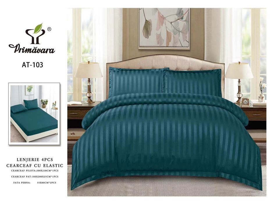 Спално бельо памук сатен децко