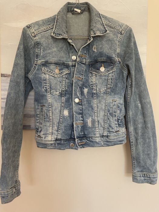 Дънково яке на HM