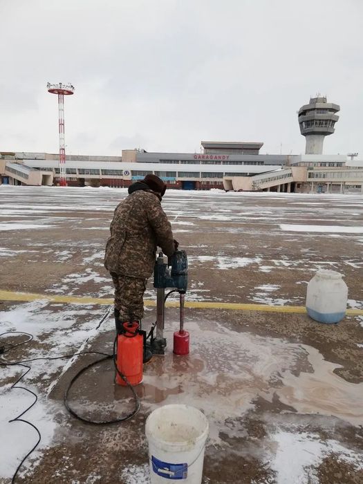 Алмазное бурение сверление отверстий любой сложности