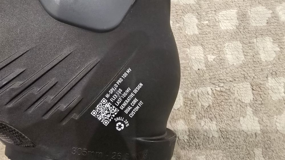 Ски обувки Rossignol Hi-Speed Pro 100 MV, размер 26.0-26.5