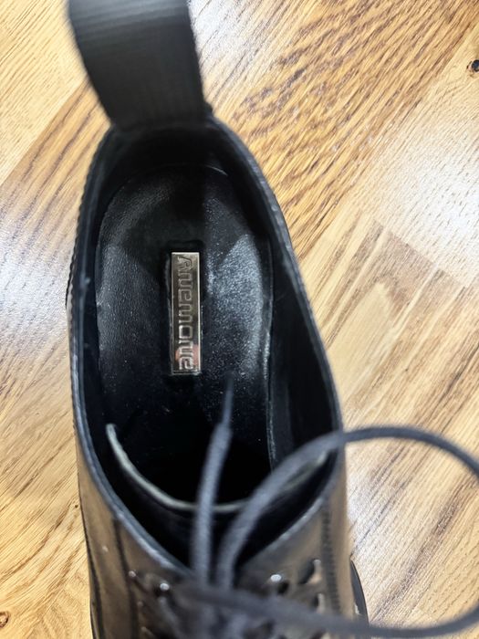 Лоферы кожаные женские