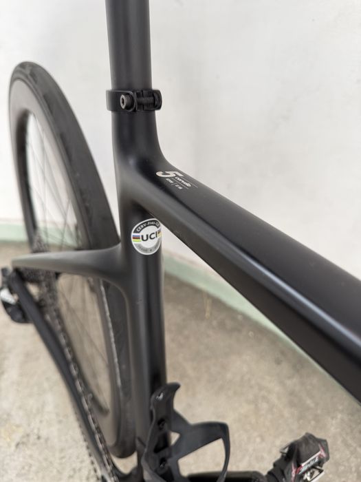 Cursiera Cervelo 5 Aspero