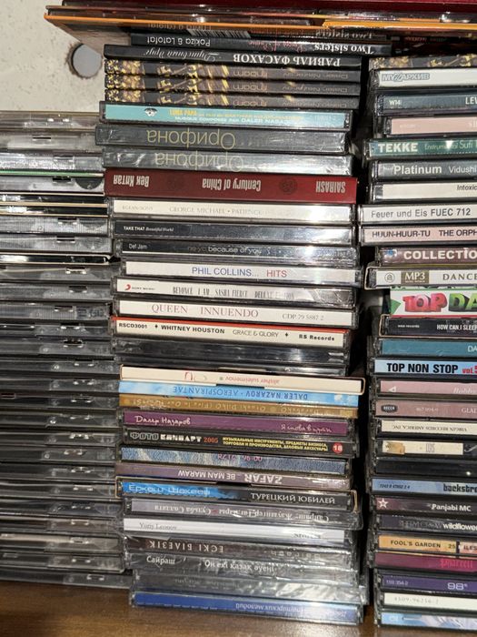 Cd Диски mp3 коллекция