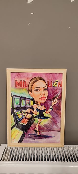 Caricaturi,portrete și peisaje