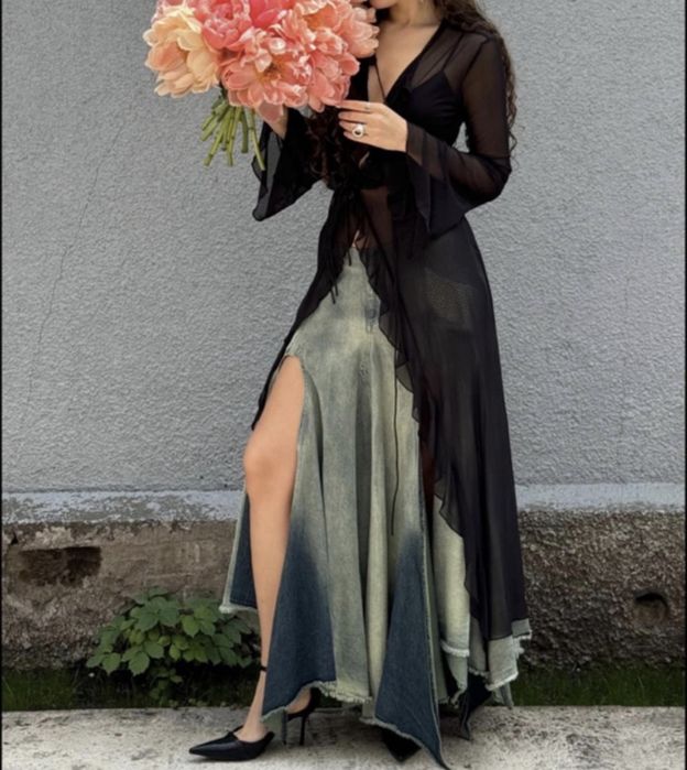 Zara двойка, сарафан