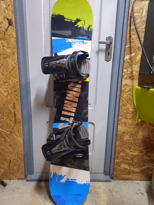 Vand placa snowboard 7Sumit 132 cm nou