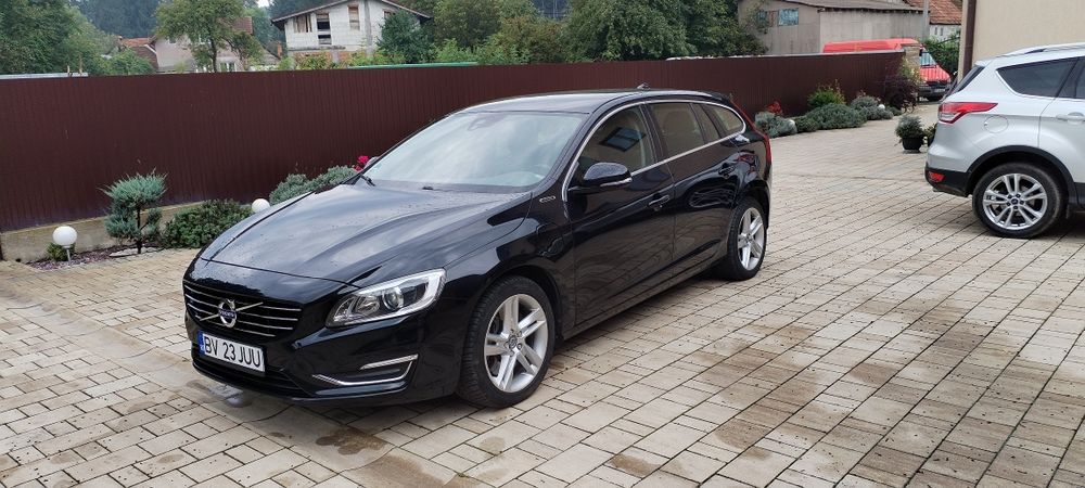 Volvo V60 plug - in - hybrid