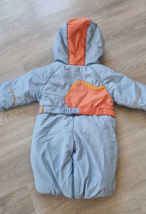 Зимний комбинезон- трансформер