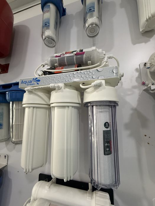 Обратный осмос сув фильтр Aqua Stream Turkiya original optom suv filtr