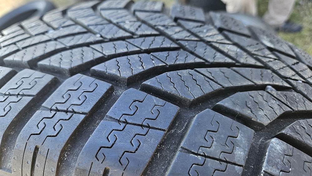 4бр гуми 205 60 16 дот 25 фалкен falken