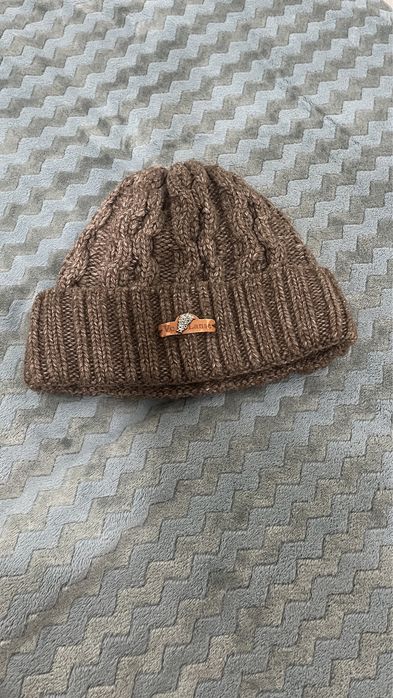 Шапка шерсть, шарф, перчатки