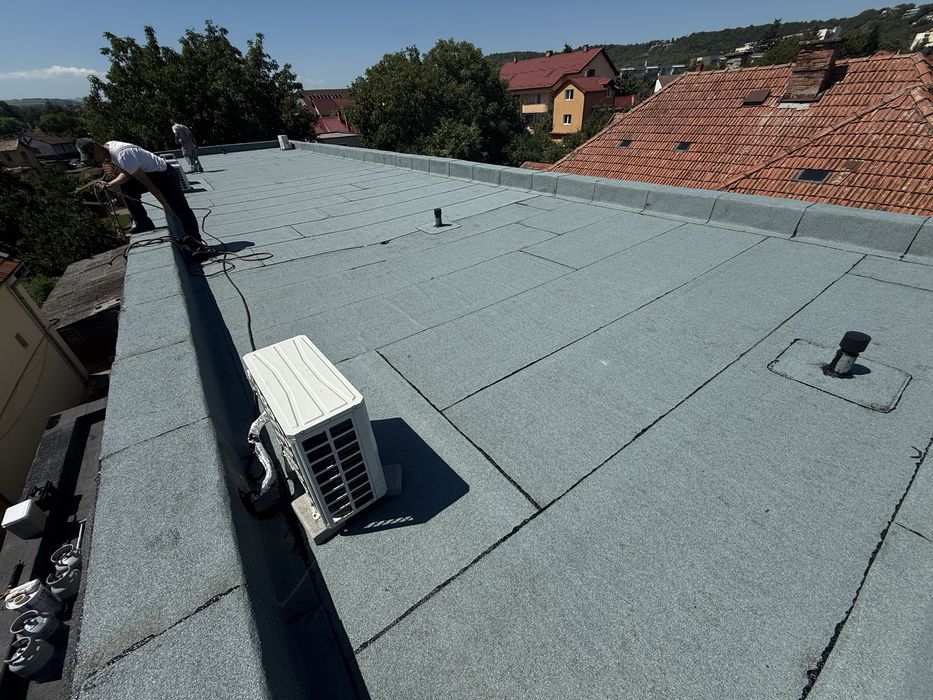 Hidroizolatii membrana PVC , TPO , FPO și membrana bituminoasă