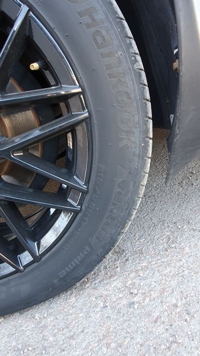 Продам летние колёса с дисками