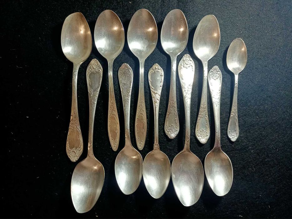 столовые приборы мельхиор мнц