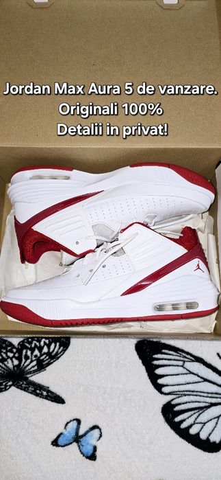 Jordan Max Aura 5 BG